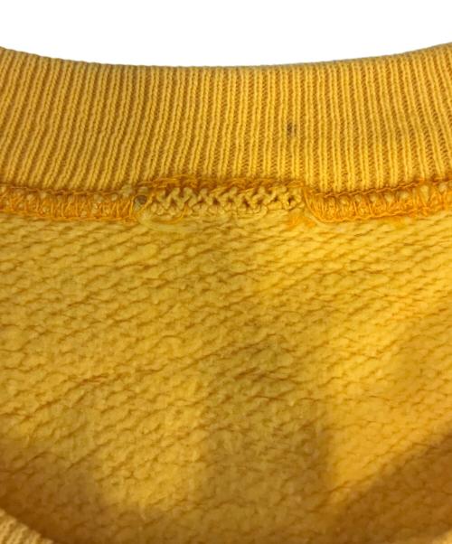 VINTAGE（ヴィンテージ）VINTAGE (ヴィンテージ) ラグランスウェット イエロー サイズ:表記なしの古着・服飾アイテム