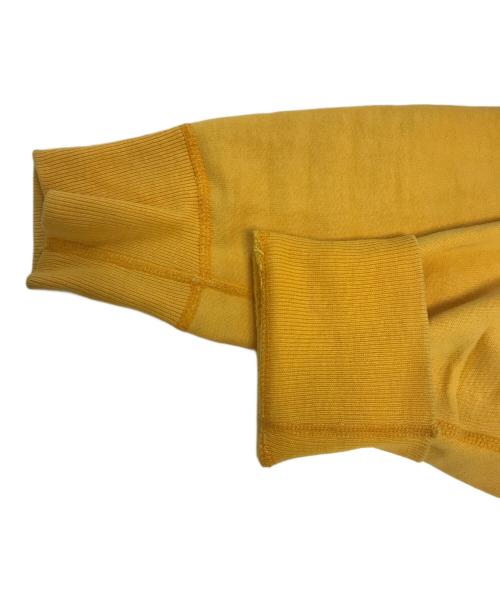 VINTAGE（ヴィンテージ）VINTAGE (ヴィンテージ) ラグランスウェット イエロー サイズ:表記なしの古着・服飾アイテム