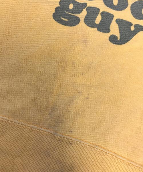 VINTAGE（ヴィンテージ）VINTAGE (ヴィンテージ) ラグランスウェット イエロー サイズ:表記なしの古着・服飾アイテム