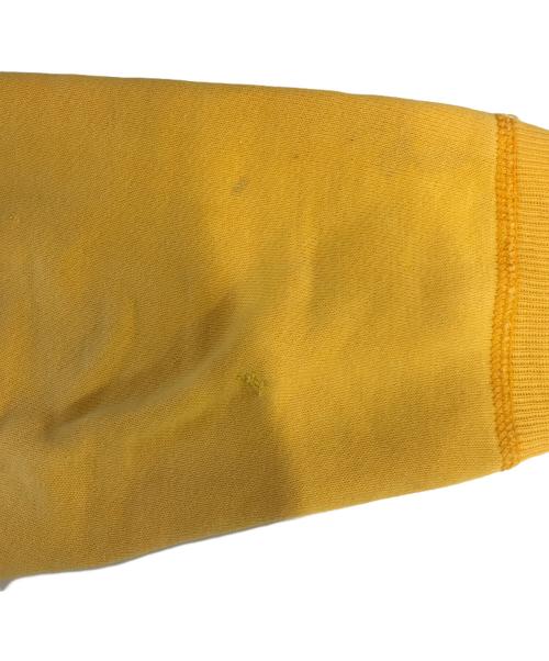 VINTAGE（ヴィンテージ）VINTAGE (ヴィンテージ) ラグランスウェット イエロー サイズ:表記なしの古着・服飾アイテム