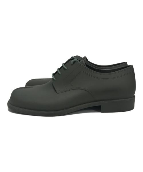 Maison Margiela（メゾンマルジェラ）Maison Margiela (メゾンマルジェラ) TABI RAIN SHOES オリーブ サイズ:40の古着・服飾アイテム