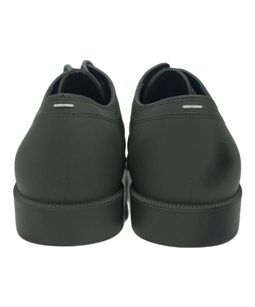Maison Margiela（メゾンマルジェラ）Maison Margiela (メゾンマルジェラ) TABI RAIN SHOES オリーブ サイズ:40の古着・服飾アイテム