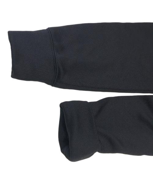 COMME des GARCONS HOMME DEUX（コムデギャルソン オム ドゥ）COMME des GARCONS HOMME DEUX (コムデギャルソン オム ドゥ) 切替ジップパーカー ブラック サイズ:Sの古着・服飾アイテム