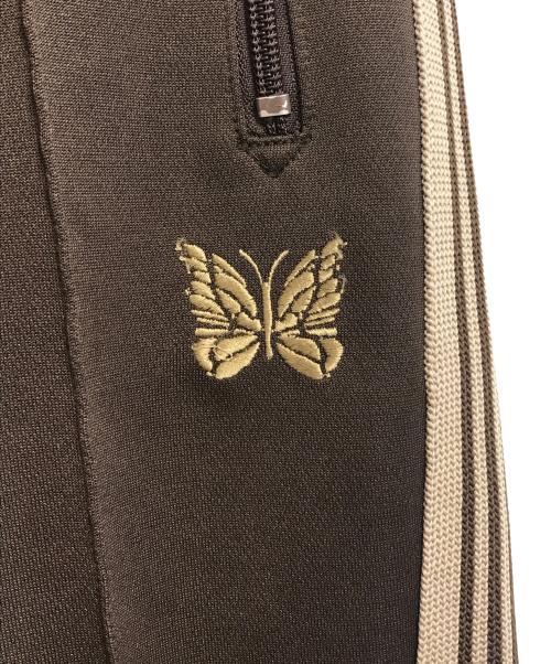 Needles（ニードルズ）Needles (ニードルズ) NARROW TRACKPANT ブラウン サイズ:XSの古着・服飾アイテム
