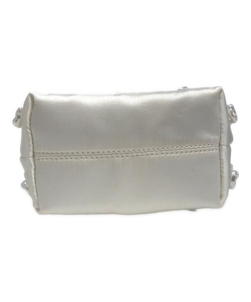 STINE GOYA（スティーヌゴヤ）STINE GOYA (スティーヌゴヤ) Adam et Rope (アダム エ ロペ) Pearl Stain Bag ホワイト サイズ:表記なしの古着・服飾アイテム