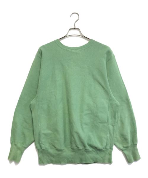 Champion（チャンピオン）Champion (チャンピオン) リバースウィーブスウェット グリーン サイズ:X-LARGEの古着・服飾アイテム