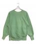 Champion（チャンピオン）の古着「リバースウィーブスウェット」｜グリーン