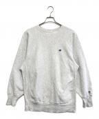 Championチャンピオン）の古着「リバースウィーブスウェット」｜グレー