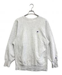 Champion（チャンピオン）の古着「リバースウィーブスウェット」｜グレー