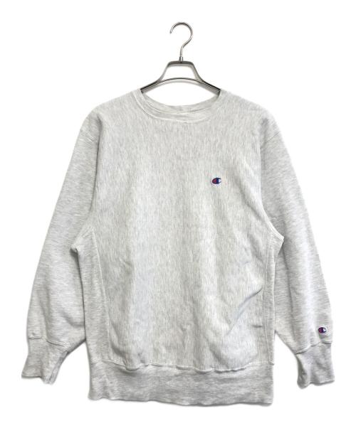 Champion（チャンピオン）Champion (チャンピオン) リバースウィーブスウェット グレー サイズ:X-LARGEの古着・服飾アイテム