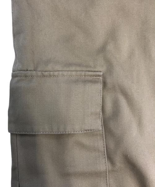 MARTINE ROSE（マーティン・ローズ）MARTINE ROSE (マーティン・ローズ) フレアカーゴチノパン ベージュ サイズ:XSの古着・服飾アイテム