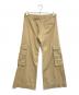 MARTINE ROSE (マーティン・ローズ) フレアカーゴチノパン ベージュ サイズ:XS：14000円