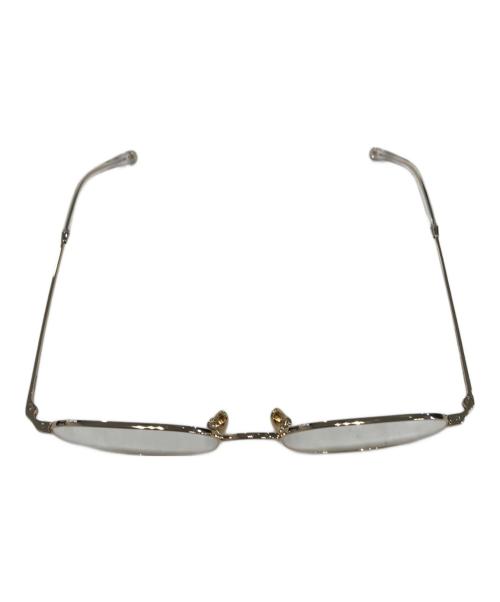 A.D.S.R.（エーディーエスアール）A.D.S.R. (エーディーエスアール) 眼鏡 ゴールドの古着・服飾アイテム