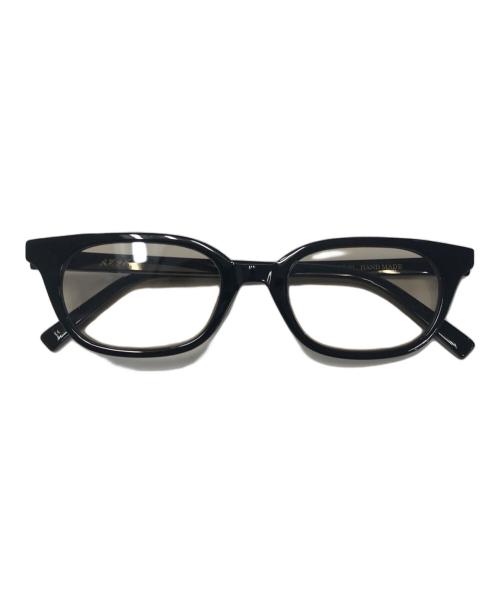 A.D.S.R.（エーディーエスアール）A.D.S.R. (エーディーエスアール) 眼鏡 ブラックの古着・服飾アイテム