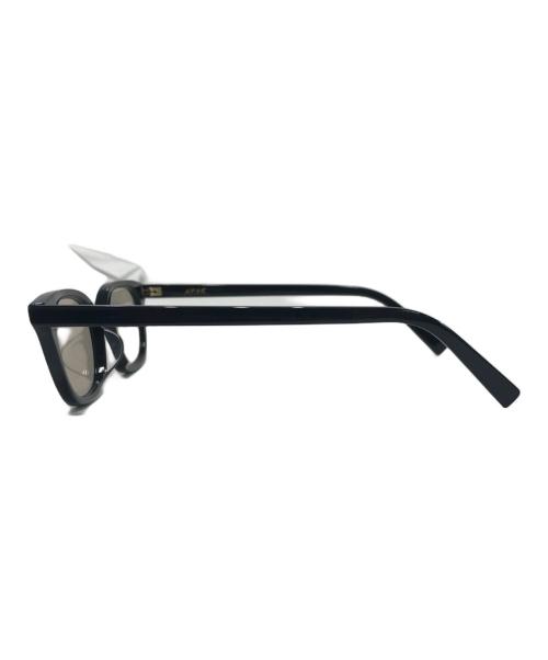 A.D.S.R.（エーディーエスアール）A.D.S.R. (エーディーエスアール) 眼鏡 ブラックの古着・服飾アイテム