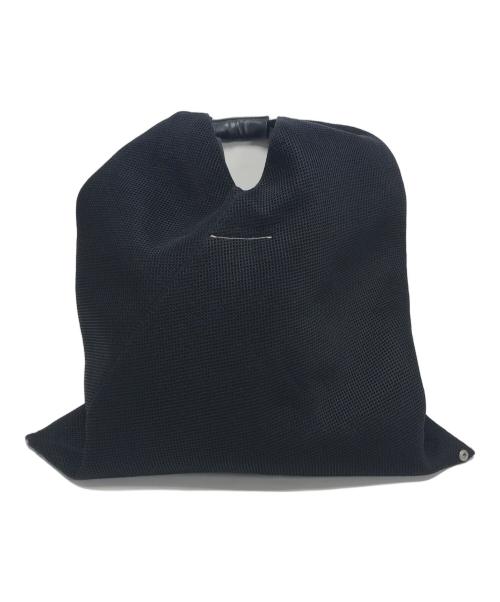 MM6（エムエムシックス）MM6 (エムエムシックス) メッシュハンドバッグ ブラックの古着・服飾アイテム