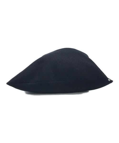 MM6（エムエムシックス）MM6 (エムエムシックス) メッシュハンドバッグ ブラックの古着・服飾アイテム