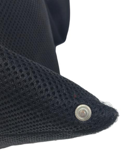 MM6（エムエムシックス）MM6 (エムエムシックス) メッシュハンドバッグ ブラックの古着・服飾アイテム