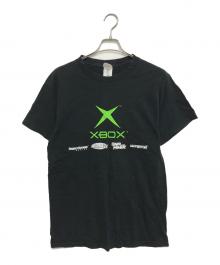 FRUIT OF THE LOOM（フルーツオブザルーム）の古着「プリントTシャツ」｜ブラック