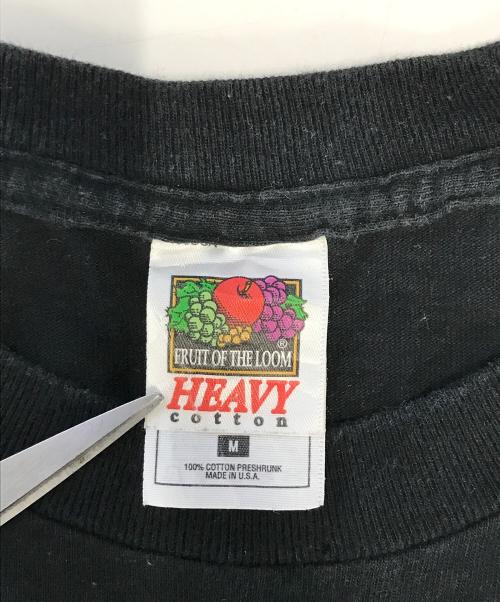 FRUIT OF THE LOOM（フルーツオブザルーム）FRUIT OF THE LOOM (フルーツオブザルーム) プリントTシャツ ブラック サイズ:Mの古着・服飾アイテム