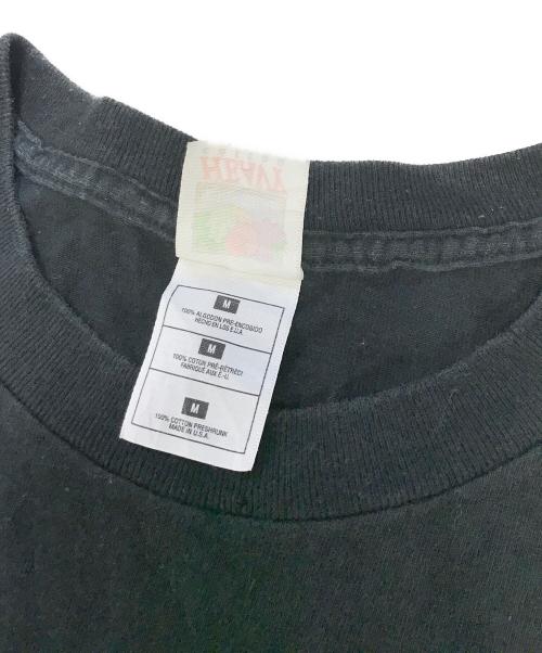 FRUIT OF THE LOOM（フルーツオブザルーム）FRUIT OF THE LOOM (フルーツオブザルーム) プリントTシャツ ブラック サイズ:Mの古着・服飾アイテム