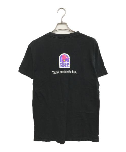 FRUIT OF THE LOOM（フルーツオブザルーム）FRUIT OF THE LOOM (フルーツオブザルーム) プリントTシャツ ブラック サイズ:Mの古着・服飾アイテム
