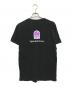 FRUIT OF THE LOOM (フルーツオブザルーム) プリントTシャツ ブラック サイズ:M：8000円