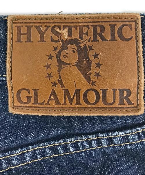 Hysteric Glamour（ヒステリックグラマー）Hysteric Glamour (ヒステリックグラマー) スタッズ5ポケットデニムパンツ インディゴ サイズ:32の古着・服飾アイテム