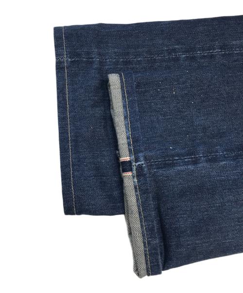 Hysteric Glamour（ヒステリックグラマー）Hysteric Glamour (ヒステリックグラマー) スタッズ5ポケットデニムパンツ インディゴ サイズ:32の古着・服飾アイテム
