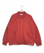 EVISENエビセン）の古着「CIVIC BLOUSON」｜レッド