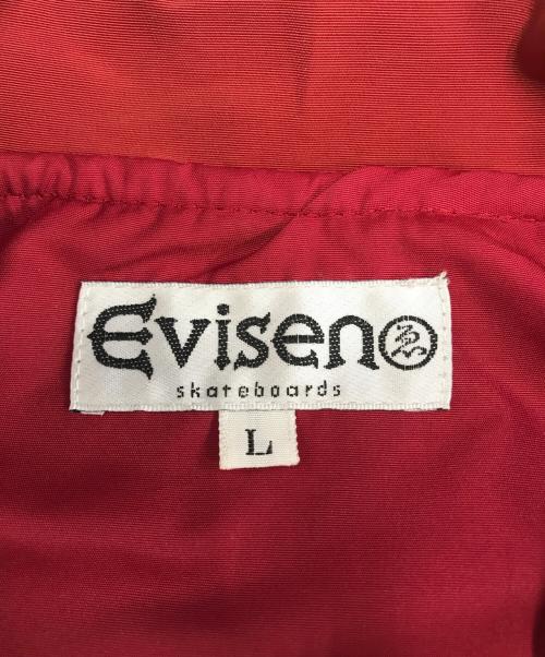 EVISEN（エビセン）EVISEN (エビセン) CIVIC BLOUSON レッド サイズ:Lの古着・服飾アイテム