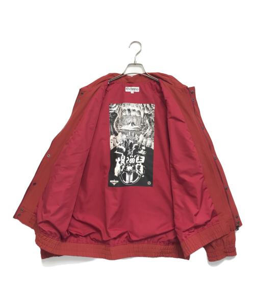 EVISEN（エビセン）EVISEN (エビセン) CIVIC BLOUSON レッド サイズ:Lの古着・服飾アイテム