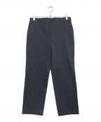 JIL SANDERジルサンダー）の古着「ワイドパンツ」｜ネイビー
