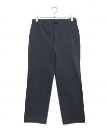 JIL SANDER（ジルサンダー）の古着「ワイドパンツ」｜ネイビー