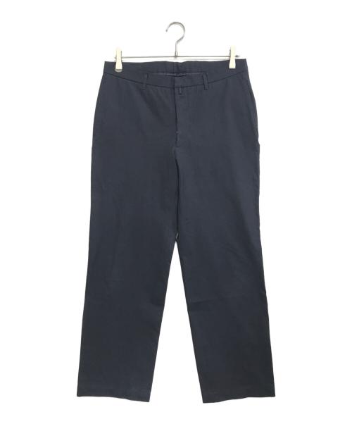 JIL SANDER（ジルサンダー）JIL SANDER (ジルサンダー) ワイドパンツ ネイビー サイズ:48の古着・服飾アイテム