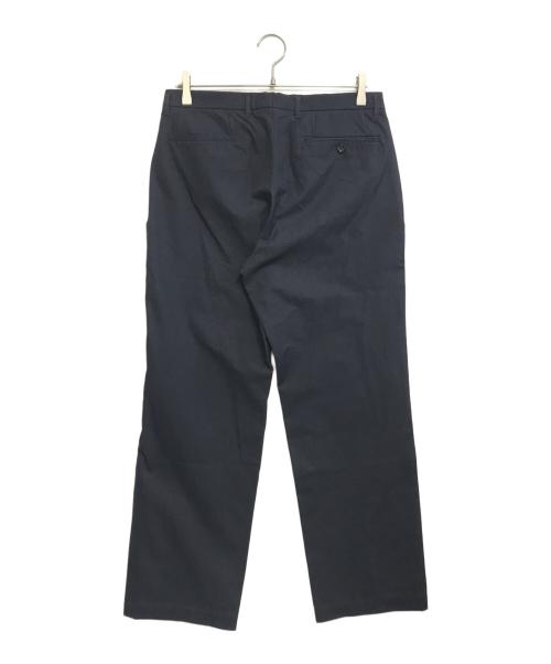 JIL SANDER（ジルサンダー）JIL SANDER (ジルサンダー) ワイドパンツ ネイビー サイズ:48の古着・服飾アイテム