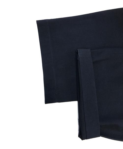 JIL SANDER（ジルサンダー）JIL SANDER (ジルサンダー) ワイドパンツ ネイビー サイズ:48の古着・服飾アイテム