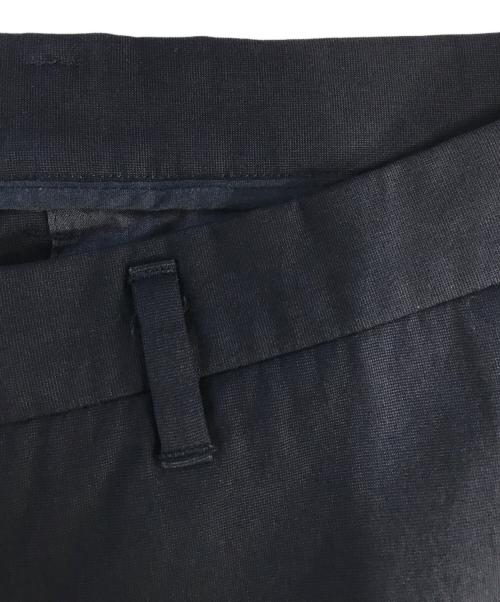 JIL SANDER（ジルサンダー）JIL SANDER (ジルサンダー) ワイドパンツ ネイビー サイズ:48の古着・服飾アイテム