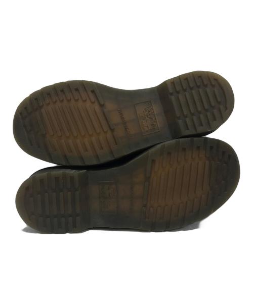 Dr.Martens（ドクターマーチン）Dr.Martens (ドクターマーチン) ストラップ付きレザーシューズ ブラック サイズ:5の古着・服飾アイテム