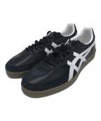 Onitsuka Tigerオニツカタイガー）の古着「ローカットスニーカー」｜ブラック