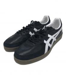 Onitsuka Tiger（オニツカタイガー）の古着「ローカットスニーカー」｜ブラック