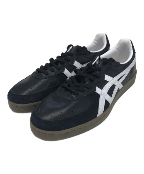 Onitsuka Tiger（オニツカタイガー）Onitsuka Tiger (オニツカタイガー) ローカットスニーカー ブラック サイズ:28の古着・服飾アイテム