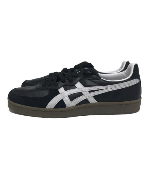 Onitsuka Tiger（オニツカタイガー）Onitsuka Tiger (オニツカタイガー) ローカットスニーカー ブラック サイズ:28の古着・服飾アイテム