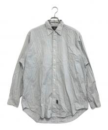 RRL（ダブルアールエル）の古着「チェックシャツ」｜グレー