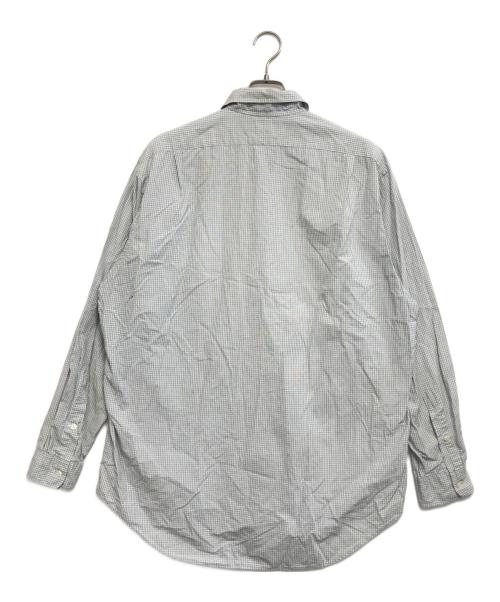 RRL（ダブルアールエル）RRL (ダブルアールエル) チェックシャツ グレー サイズ:Lの古着・服飾アイテム