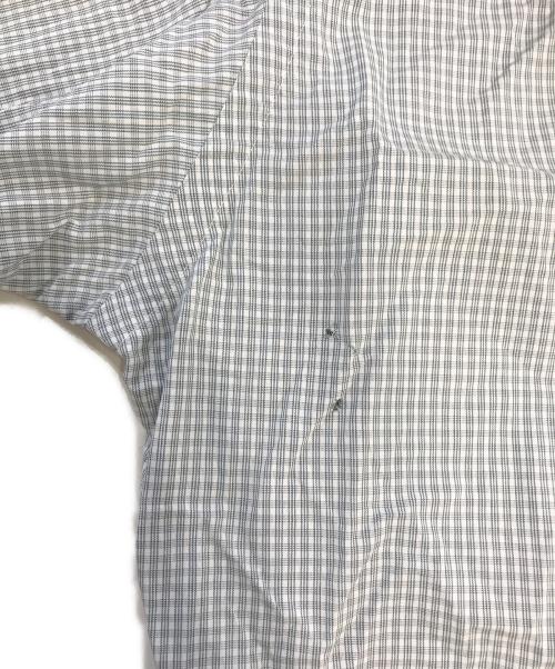 RRL（ダブルアールエル）RRL (ダブルアールエル) チェックシャツ グレー サイズ:Lの古着・服飾アイテム