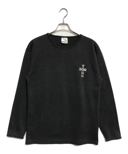 DOG TOWN（ドッグ タウン）DOG TOWN (ドッグ タウン) スウェット ブラック サイズ:FREEの古着・服飾アイテム
