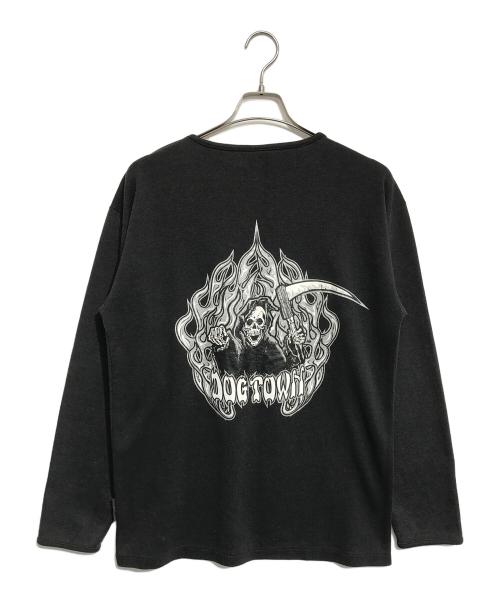 DOG TOWN（ドッグ タウン）DOG TOWN (ドッグ タウン) スウェット ブラック サイズ:FREEの古着・服飾アイテム