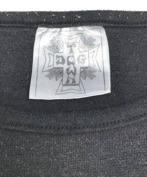 DOG TOWN（ドッグ タウン）DOG TOWN (ドッグ タウン) スウェット ブラック サイズ:FREEの古着・服飾アイテム