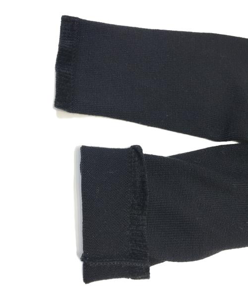 Salvatore Ferragamo（サルヴァトーレ フェラガモ）Salvatore Ferragamo (サルヴァトーレ フェラガモ) ニットカーディガン ブラック サイズ:Ｓの古着・服飾アイテム